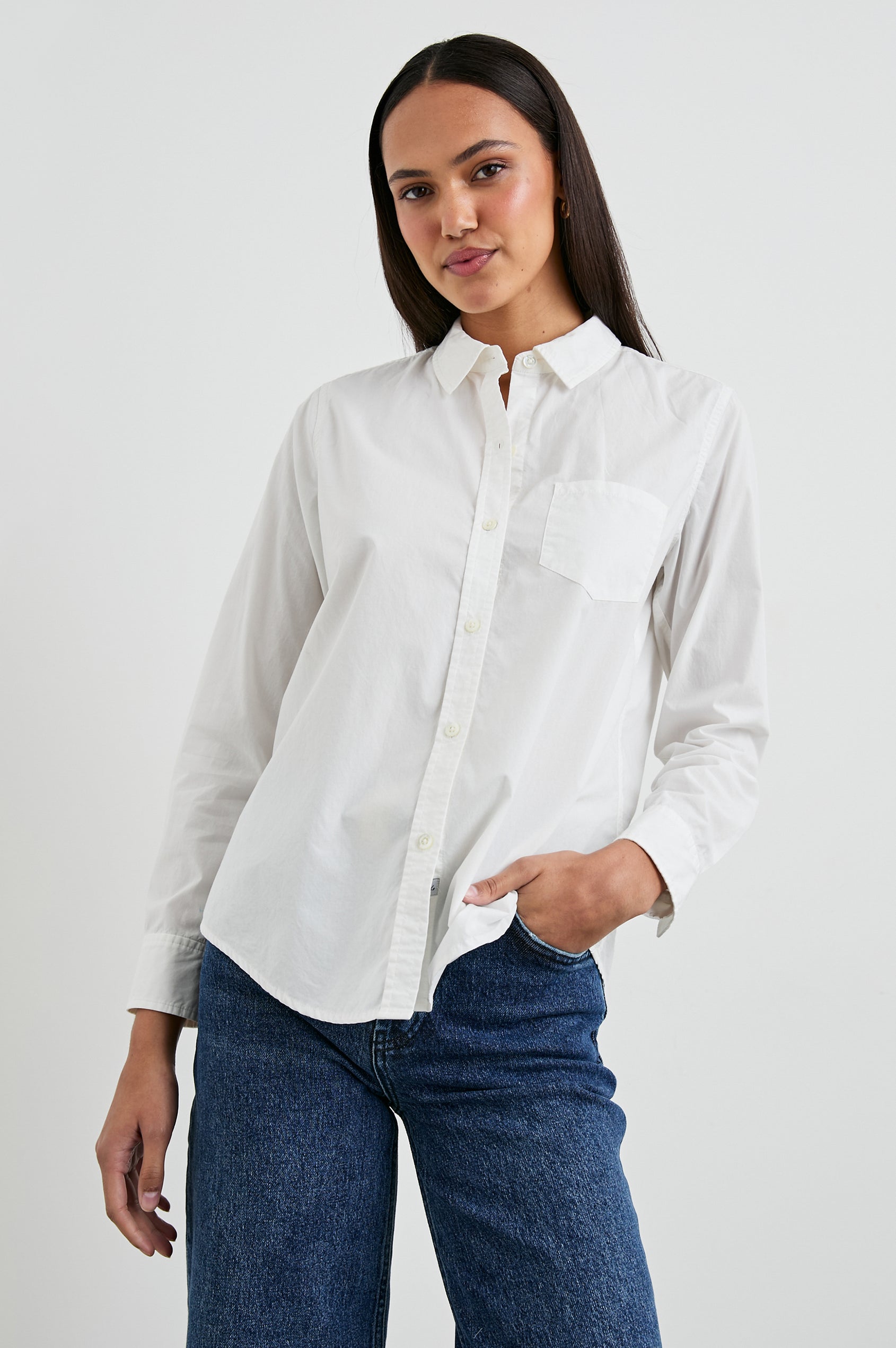 Rails Stina Shirt in White