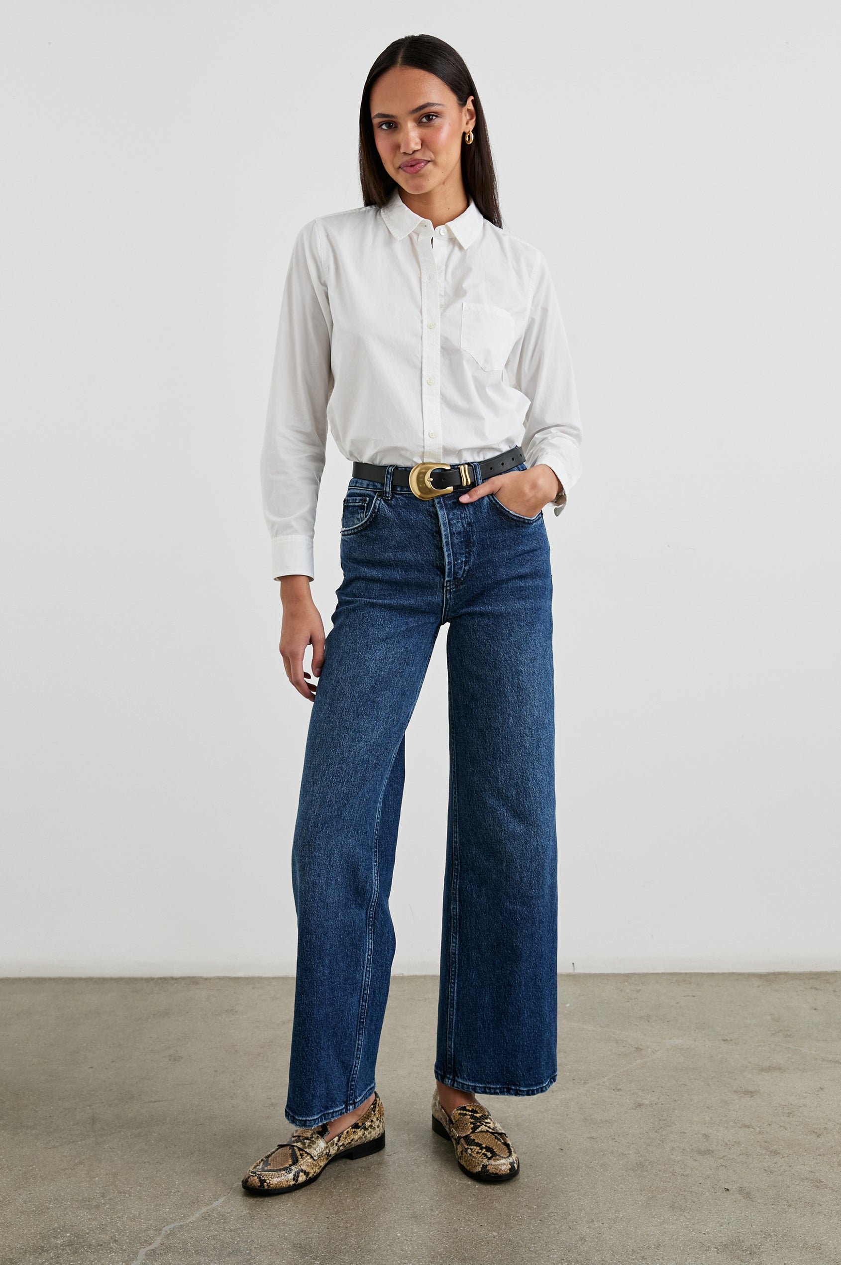 Rails Stina Shirt in White