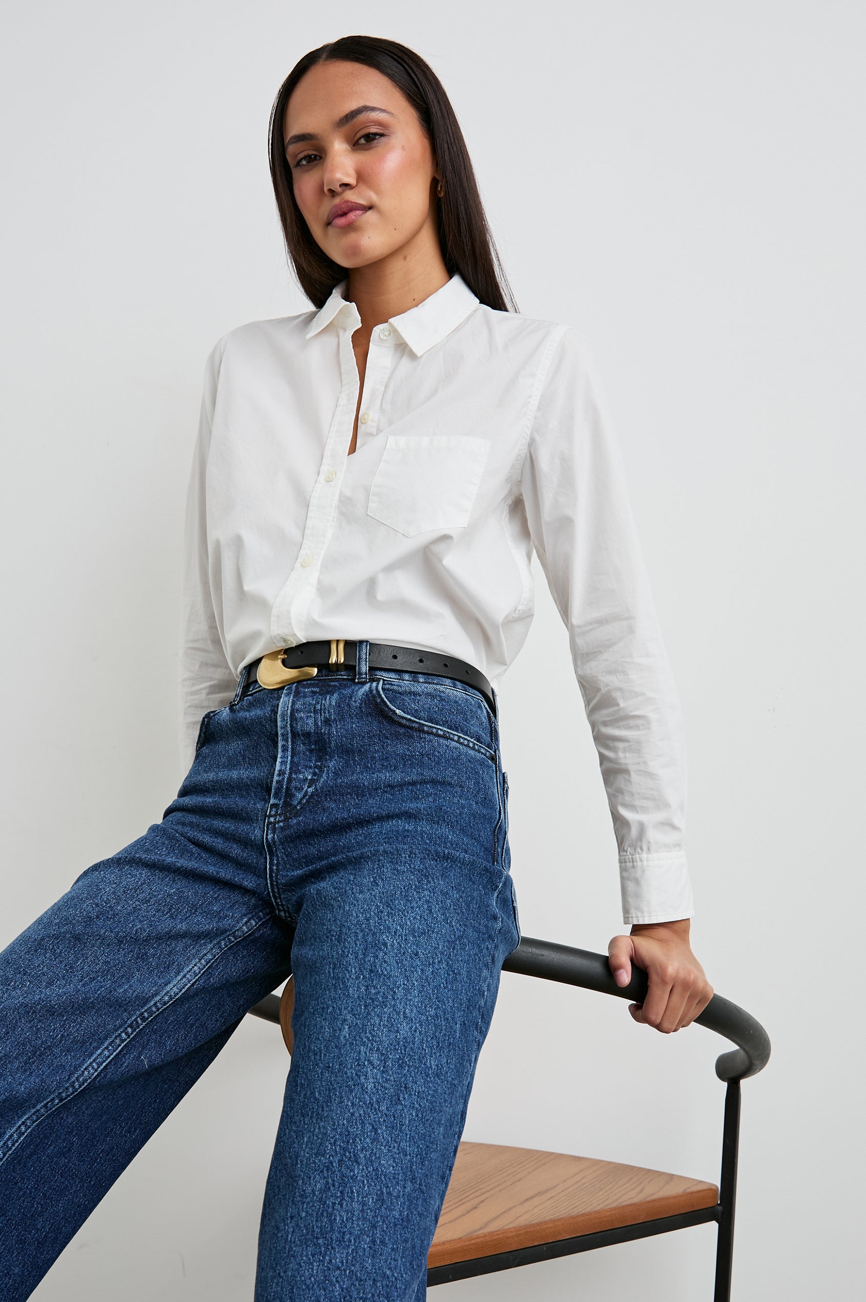 Rails Stina Shirt in White