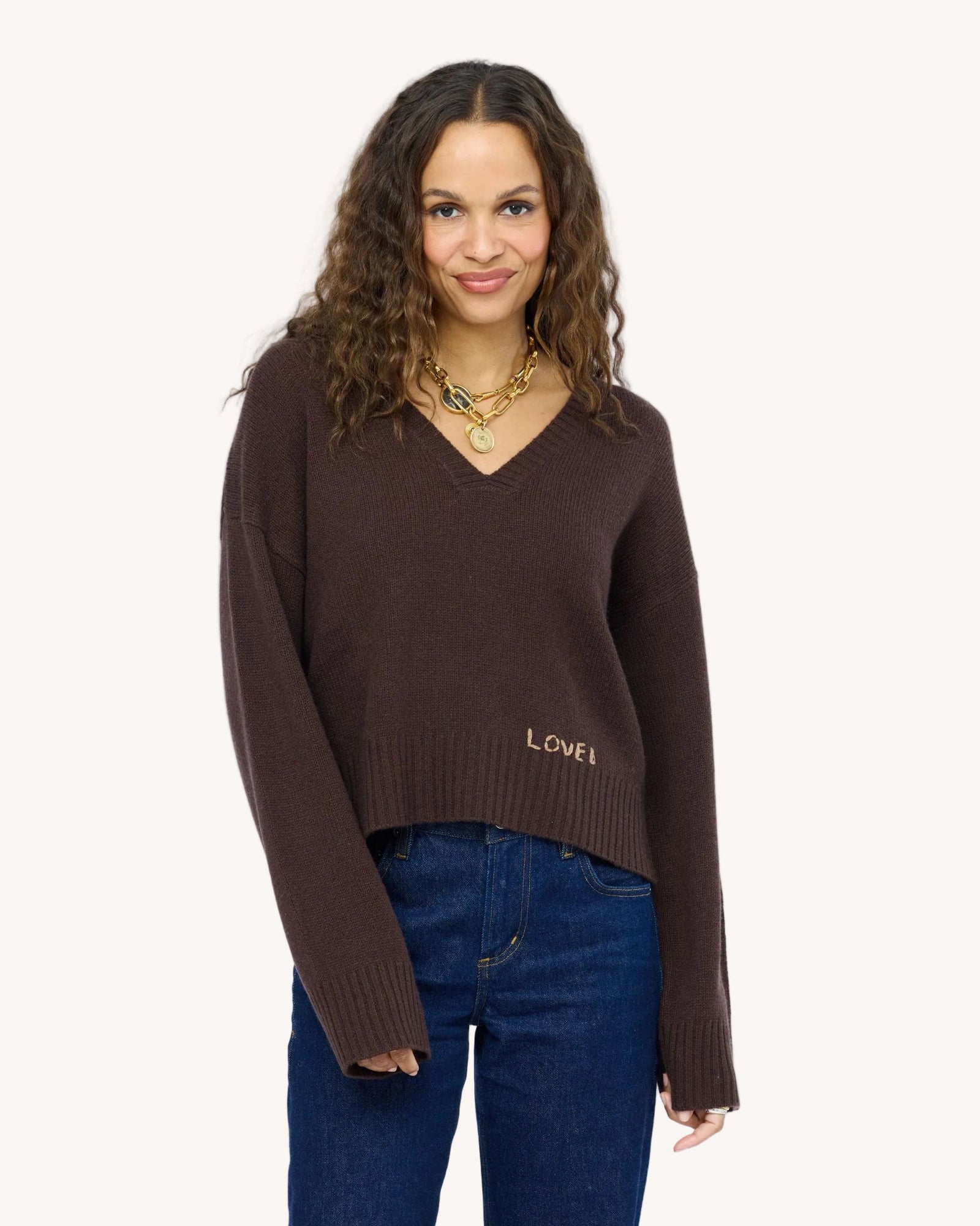 Kerri Rosenthal Saturday Cashmere Sweater
