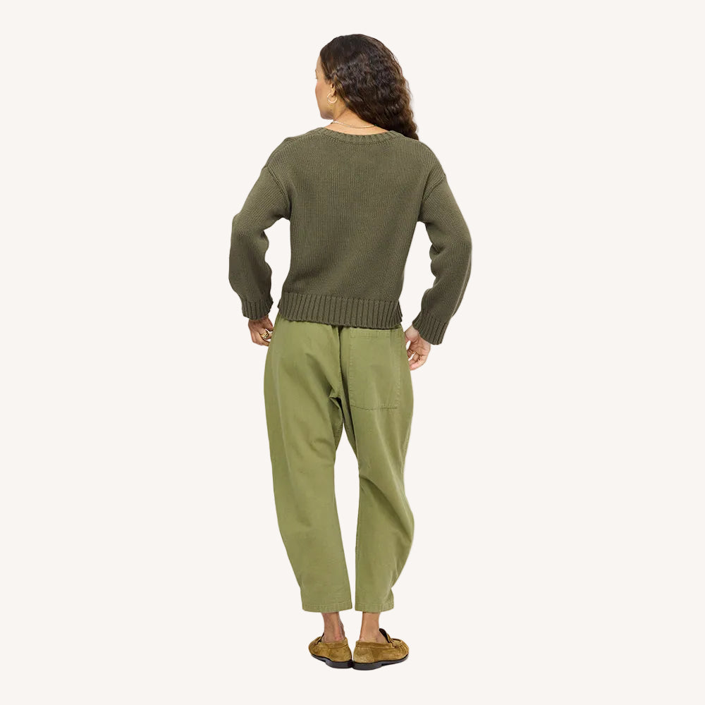 Kerri Rosenthal Saturday V Neck Sweater
