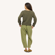 Kerri Rosenthal Saturday V Neck Sweater