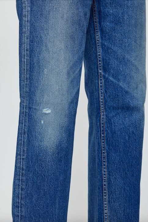 Moussy Vintage Ridgefield Straight Low Rise Jean