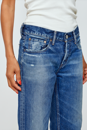 Moussy Vintage Ridgefield Straight Low Rise Jean