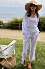 Felicite Smocked Pant