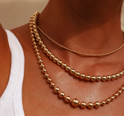 Karen Lazar 2mm Signature Beaded Necklace