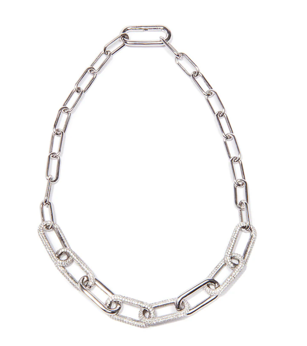 Nickho Rey Link Collar Necklace