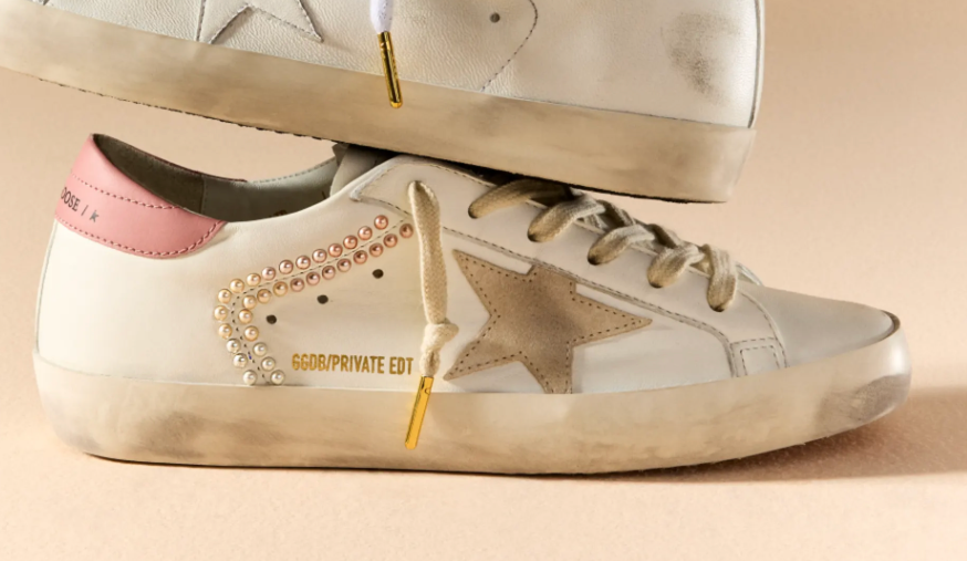 Golden Goose Super Star Classic with Pearl