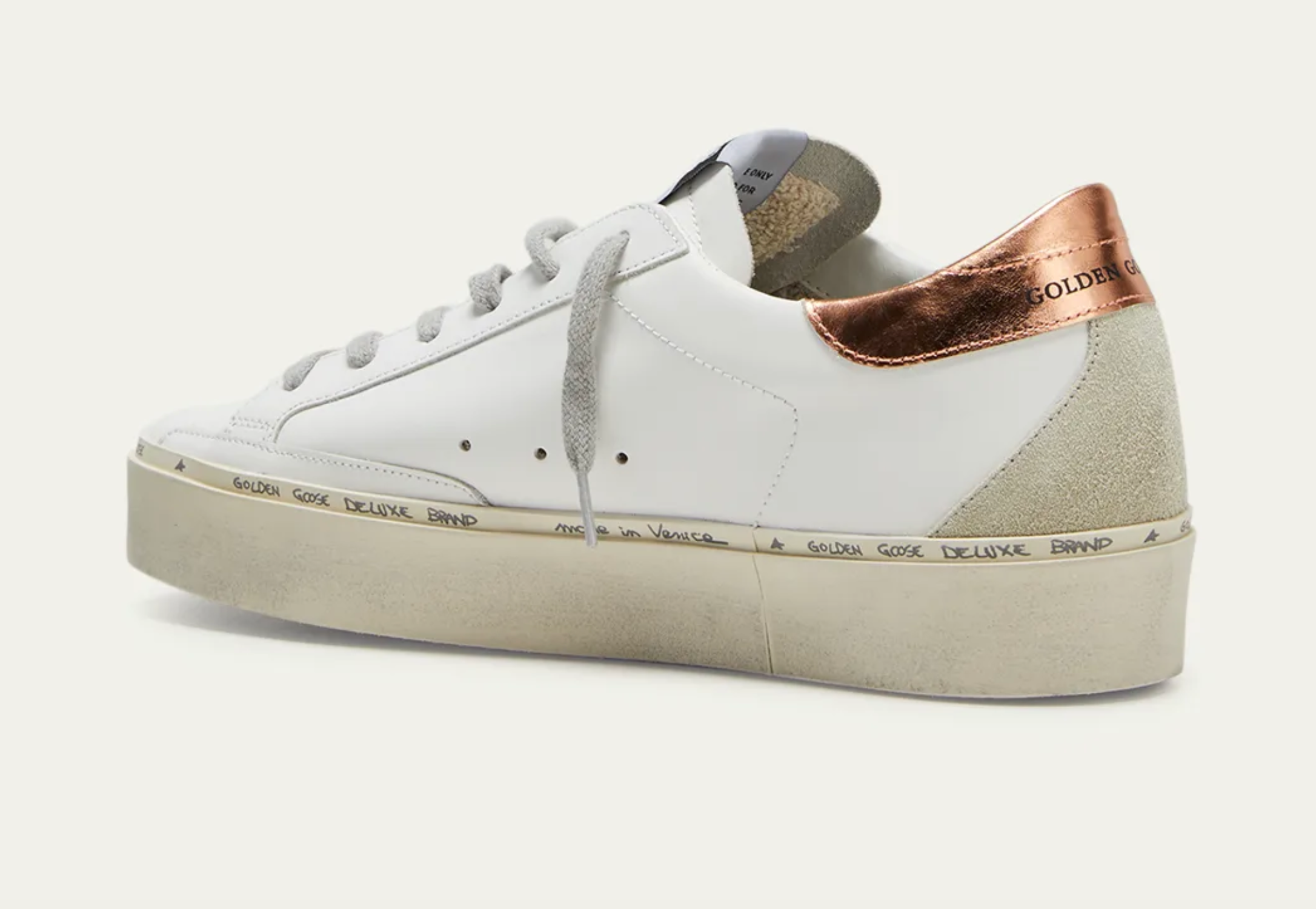 Golden Goose Hi Star Classic with Spur