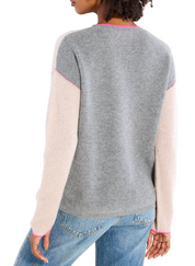 Lisa Todd The Contrast Cashmere Sweater