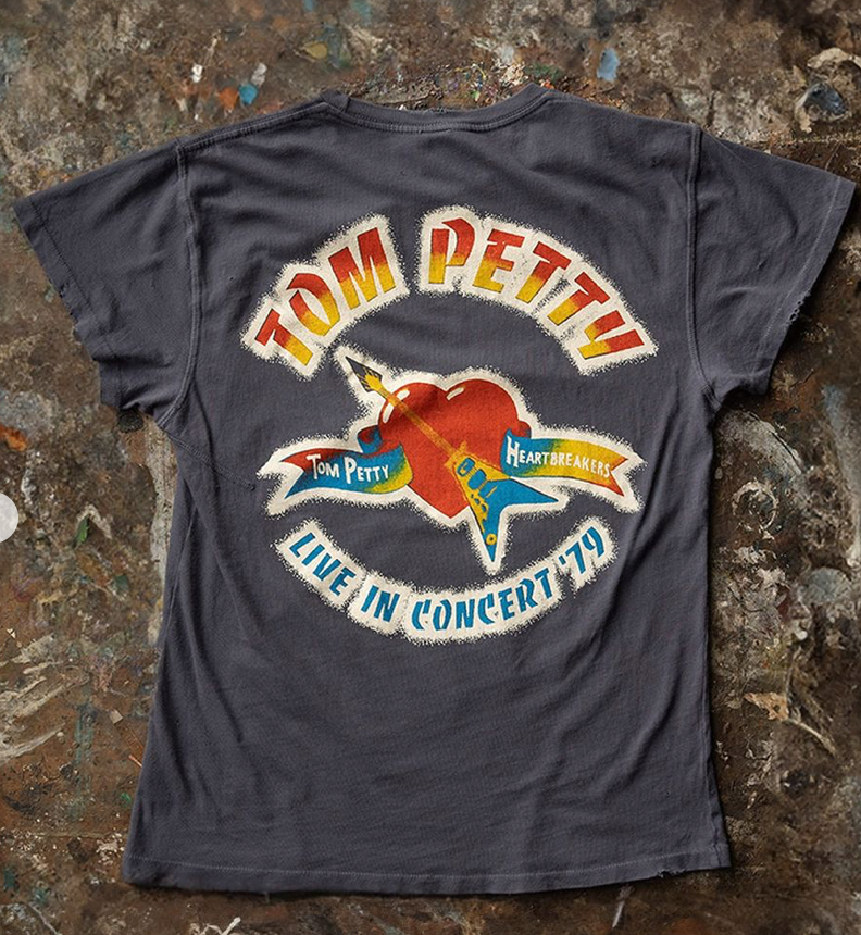 MadeWorn Tom Petty 1979 Crew Tee