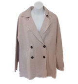 Cashmere Project Pea Coat Blazer