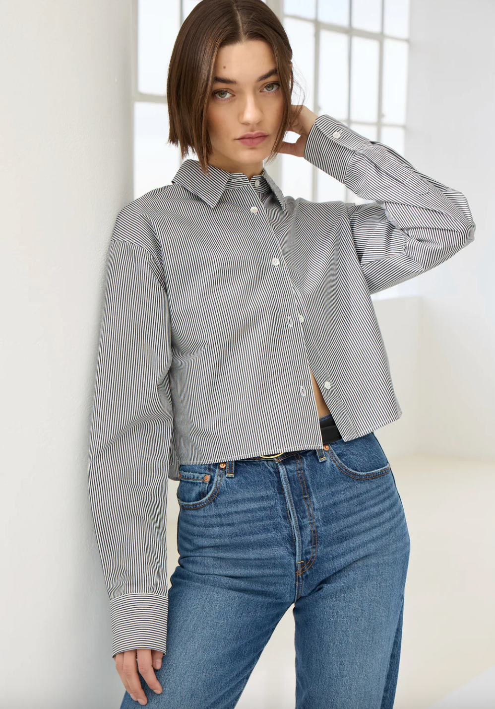Soldout.nyc The Cropped Everything Shirt