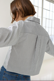 Soldout.nyc The Cropped Everything Shirt