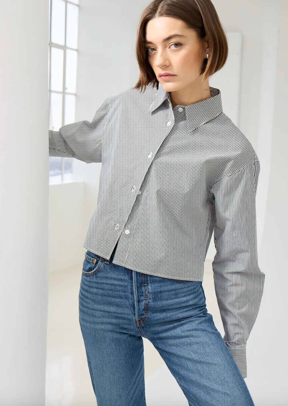 Soldout.nyc The Cropped Everything Shirt