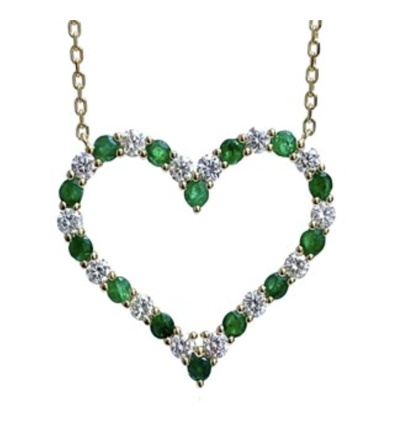 Diamond Accent Heart Necklace