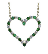 Diamond Accent Heart Necklace