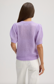 W.Cashmere Aria S/S Pullover