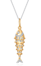 Gold Fish Charm