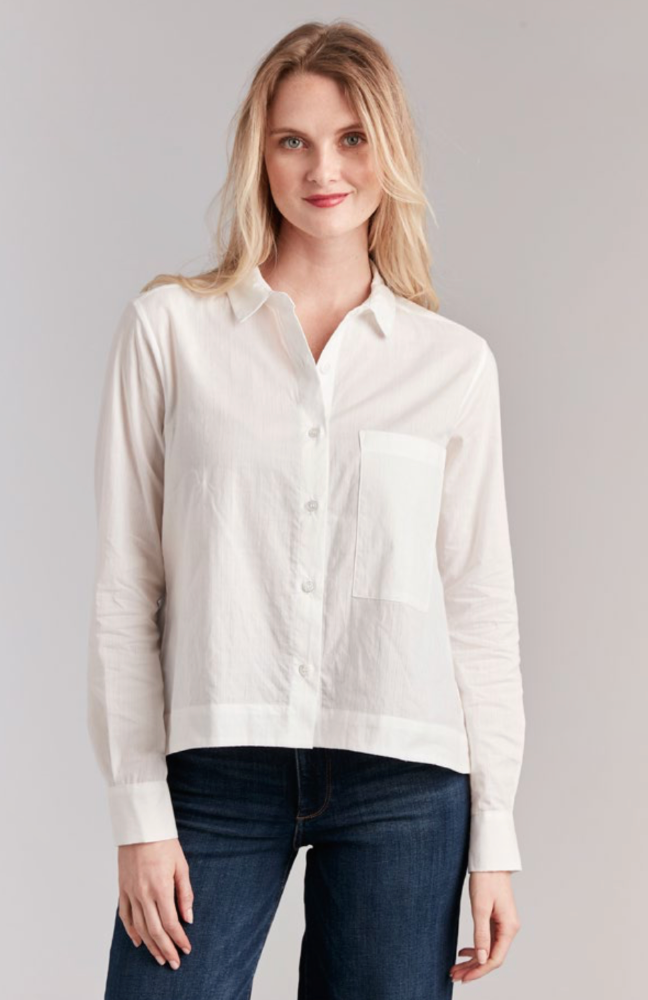 Mona Thalheimer Julia Pleated Back Shirt