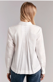 Mona Thalheimer Julia Pleated Back Shirt