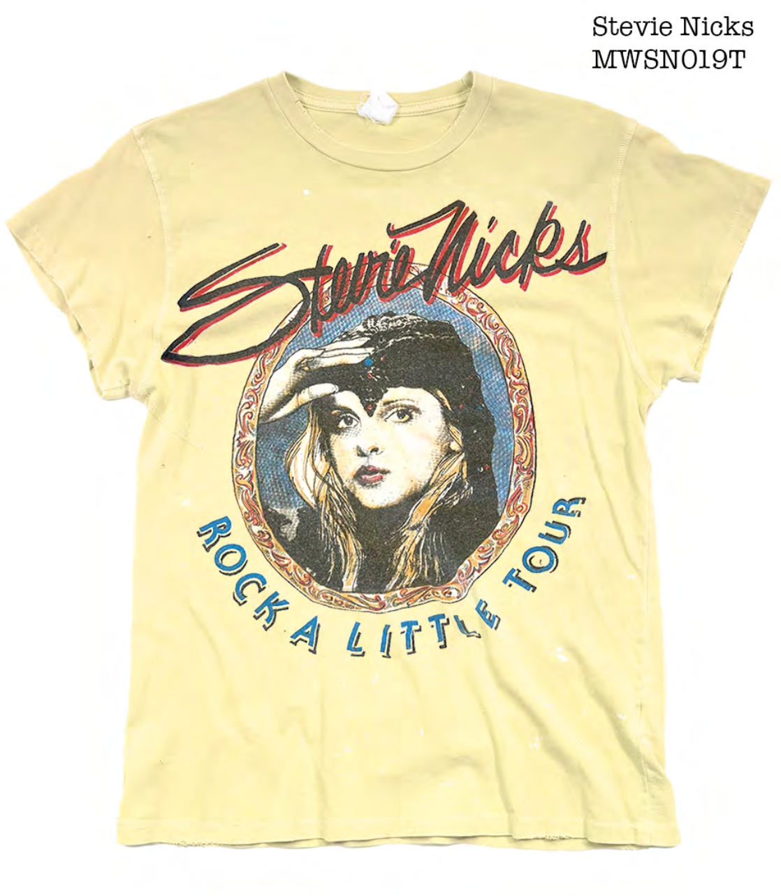 MadeWorn Stevie Nicks Crew Tee