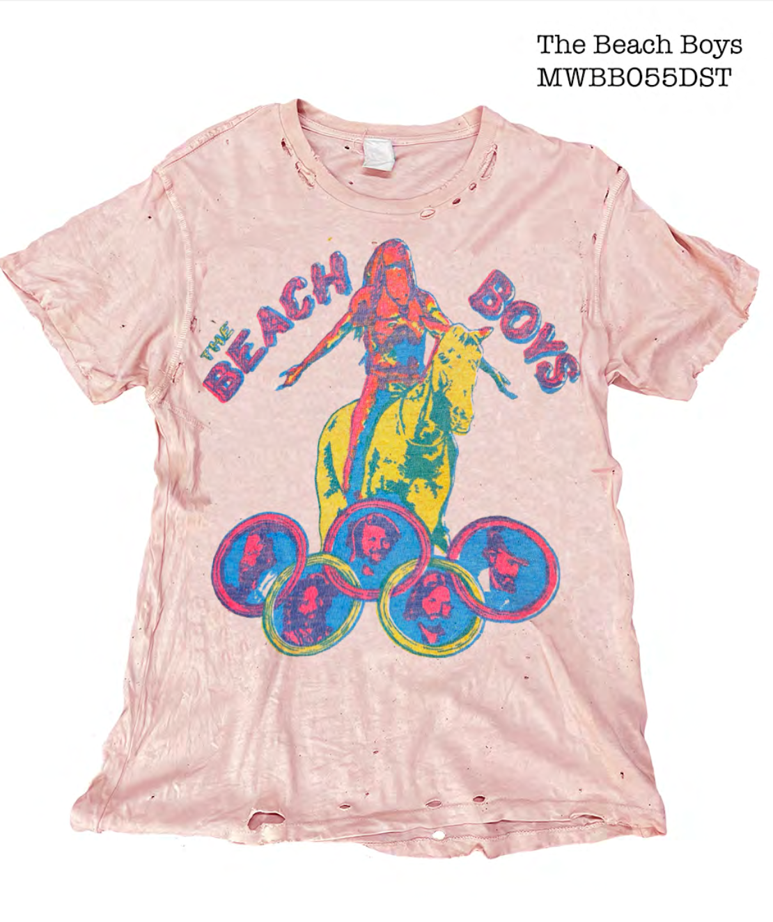 MadeWorn Beach Boys Crew Tee