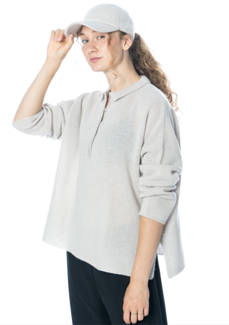 Henry Christ Cashmere Cap