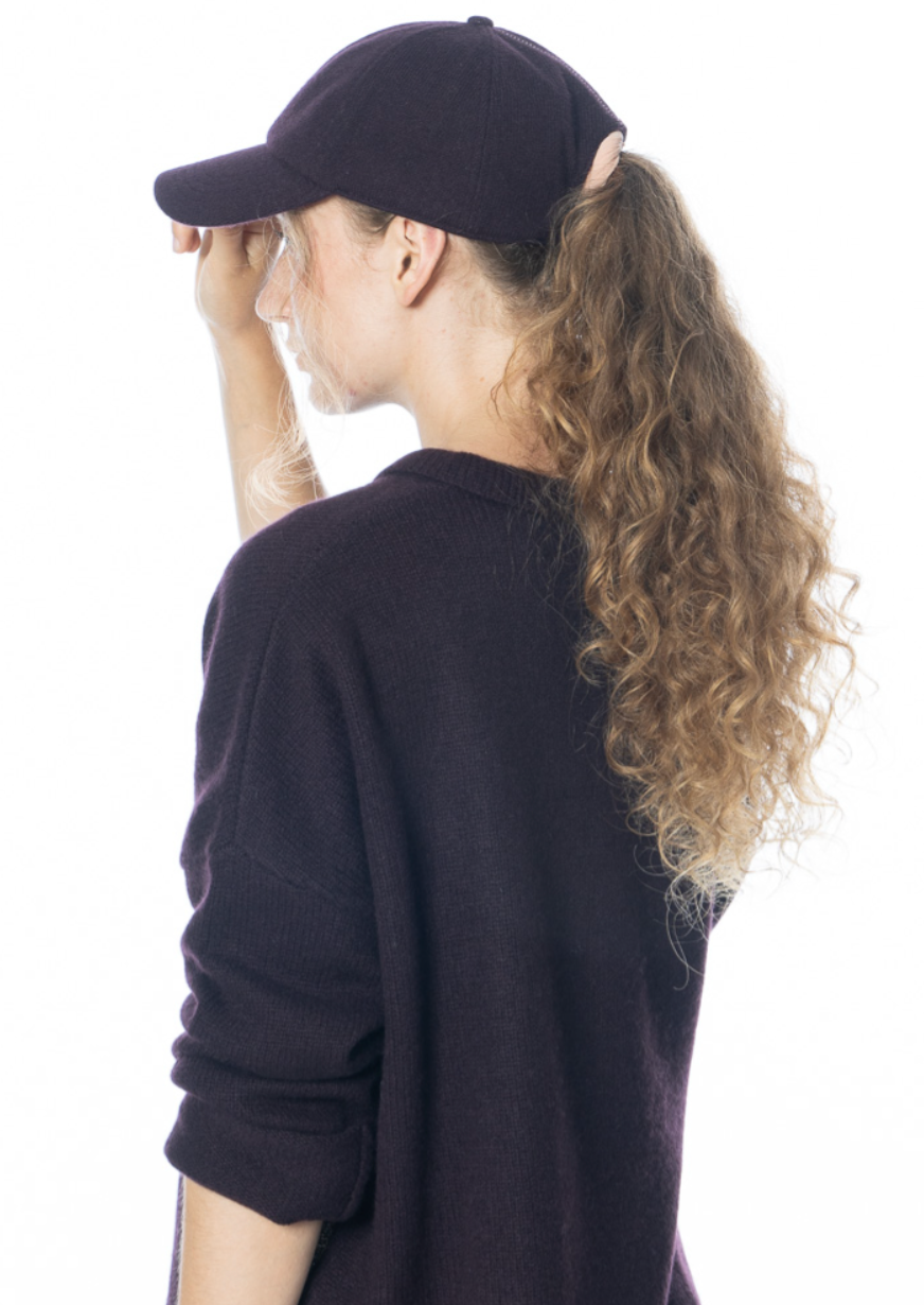 Henry Christ Cashmere Cap
