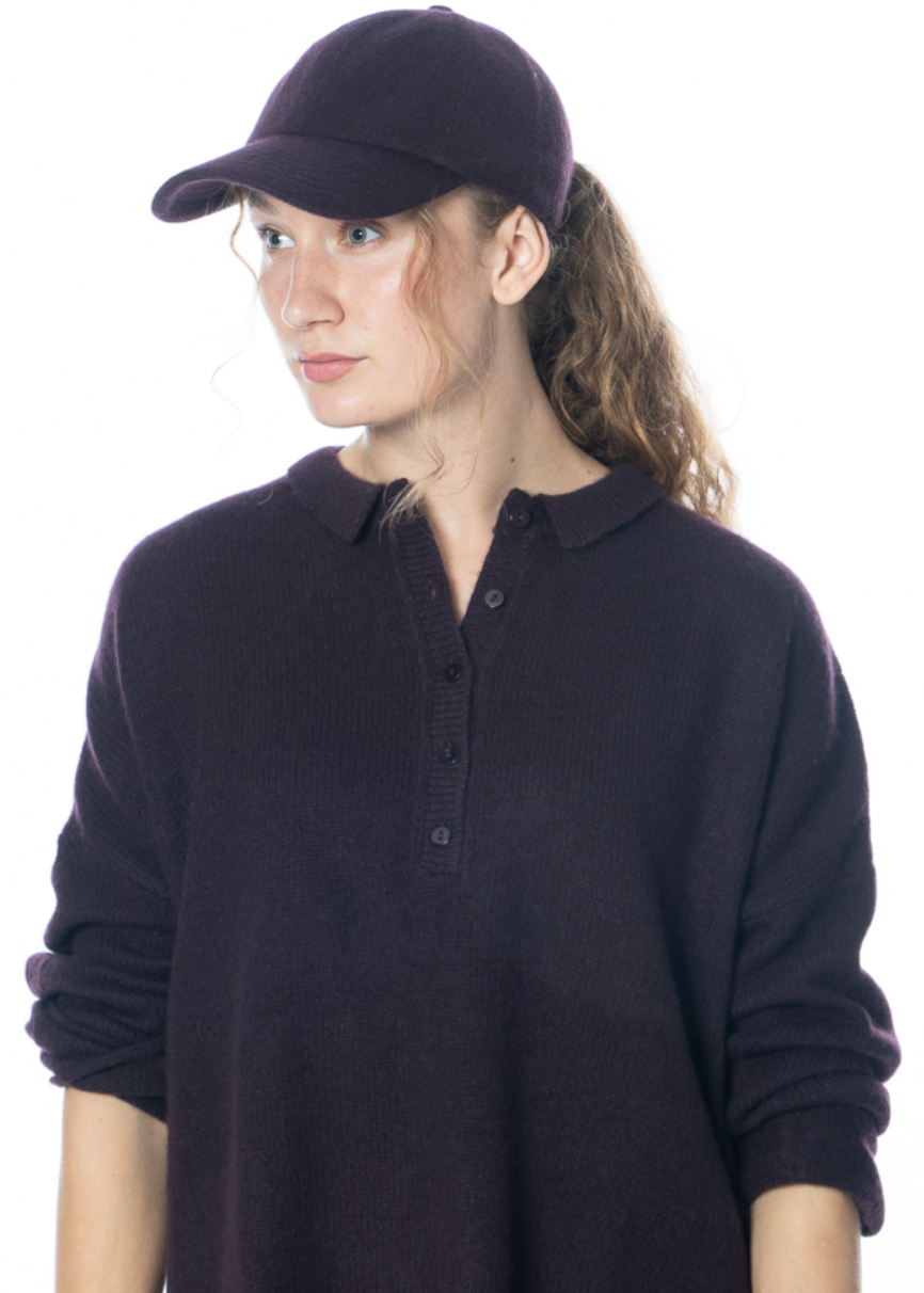 Henry Christ Cashmere Cap
