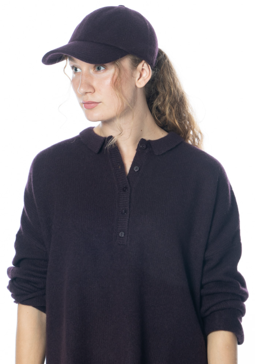 Henry Christ Cashmere Cap