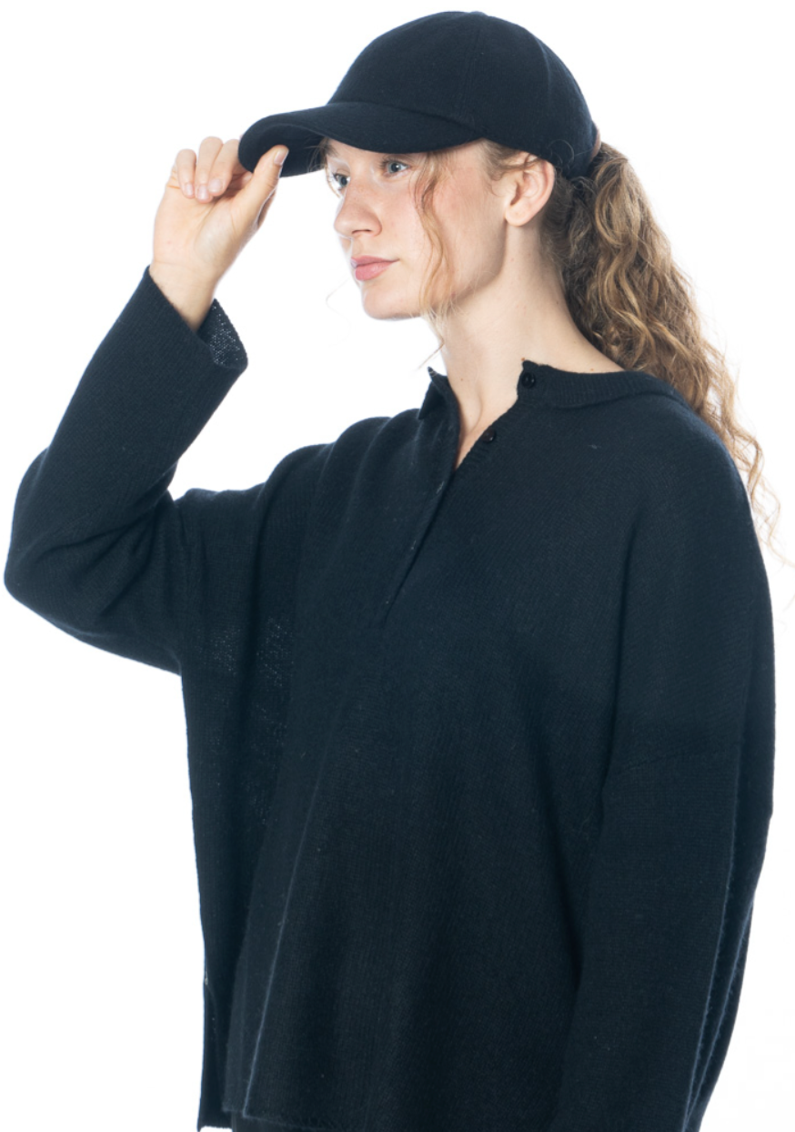 Henry Christ Cashmere Cap