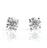Lab Grown Diamond Earring Studs 3.03 Carats