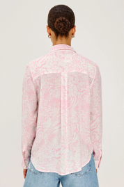 Rails Josephine Shirt in Pink Mixed Animal