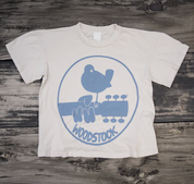 MadeWorn Woodstock Crop Tee