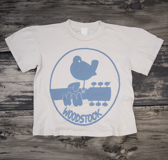 MadeWorn Woodstock Crop Tee