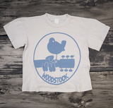 MadeWorn Woodstock Crop Tee
