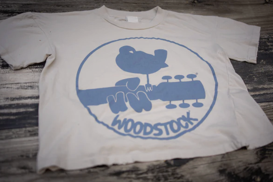 MadeWorn Woodstock Crop Tee
