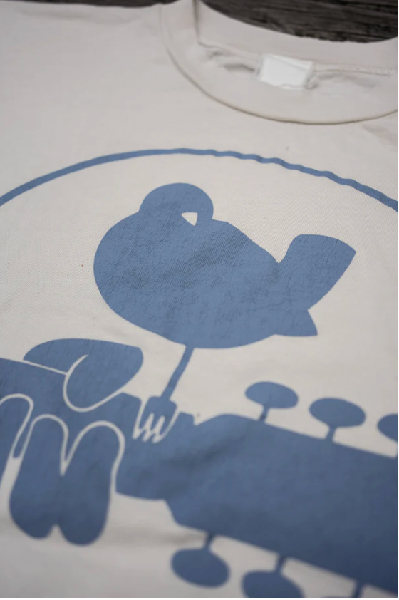 MadeWorn Woodstock Crop Tee