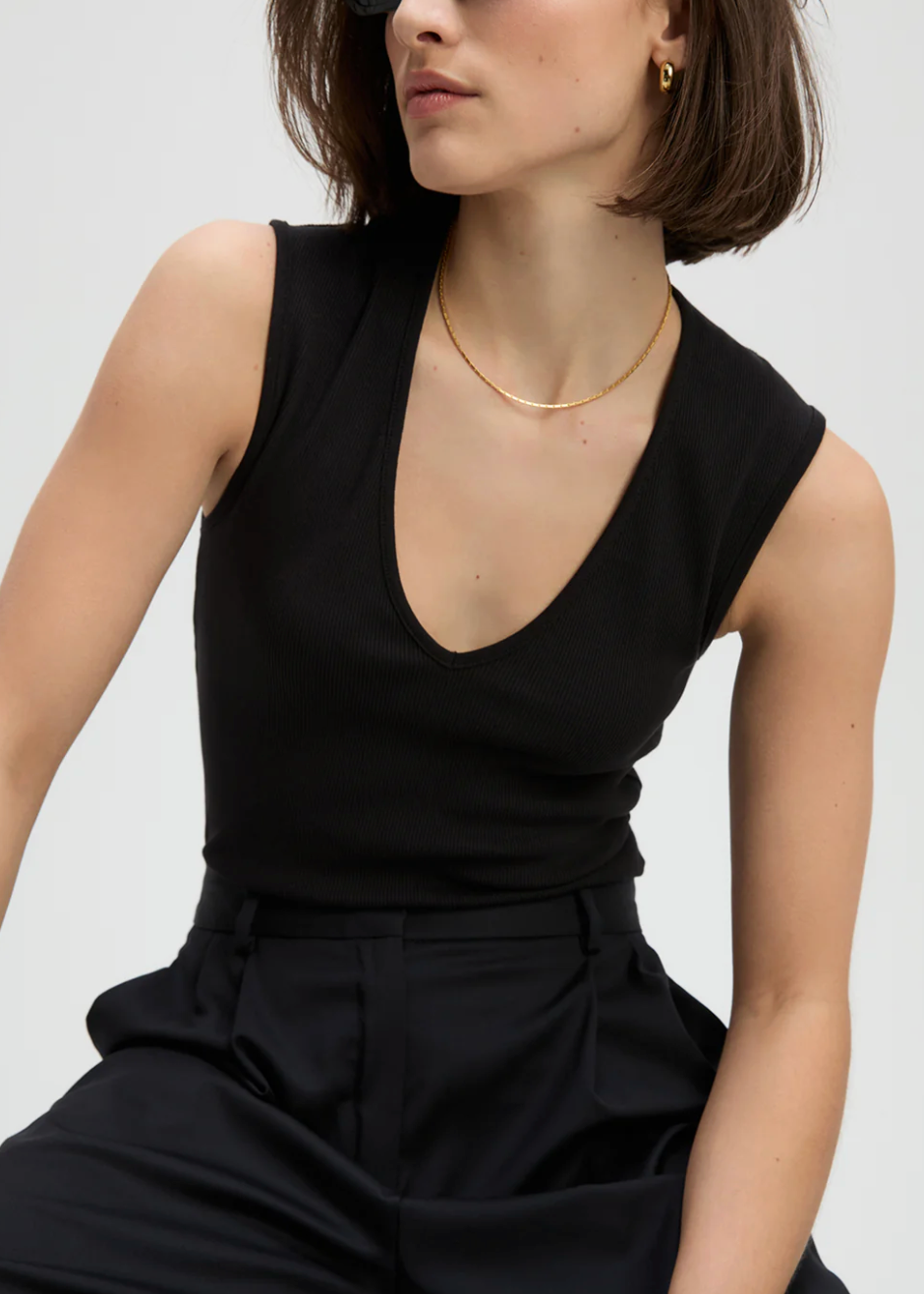 Soldout.nyc The V-Neck Tank