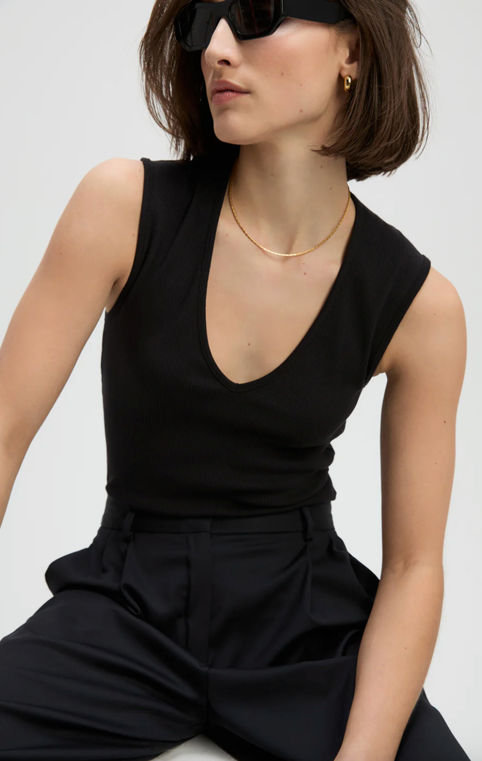 Soldout.nyc The V-Neck Tank