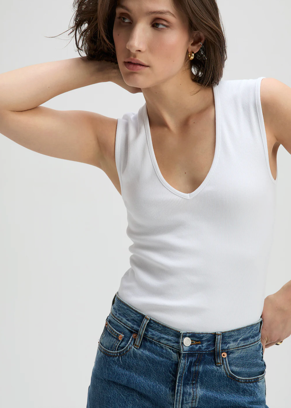 Soldout.nyc The V-Neck Tank