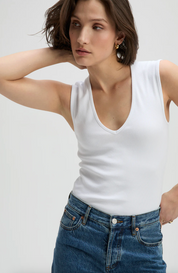 Soldout.nyc The V-Neck Tank