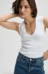 Soldout.nyc The V-Neck Tank