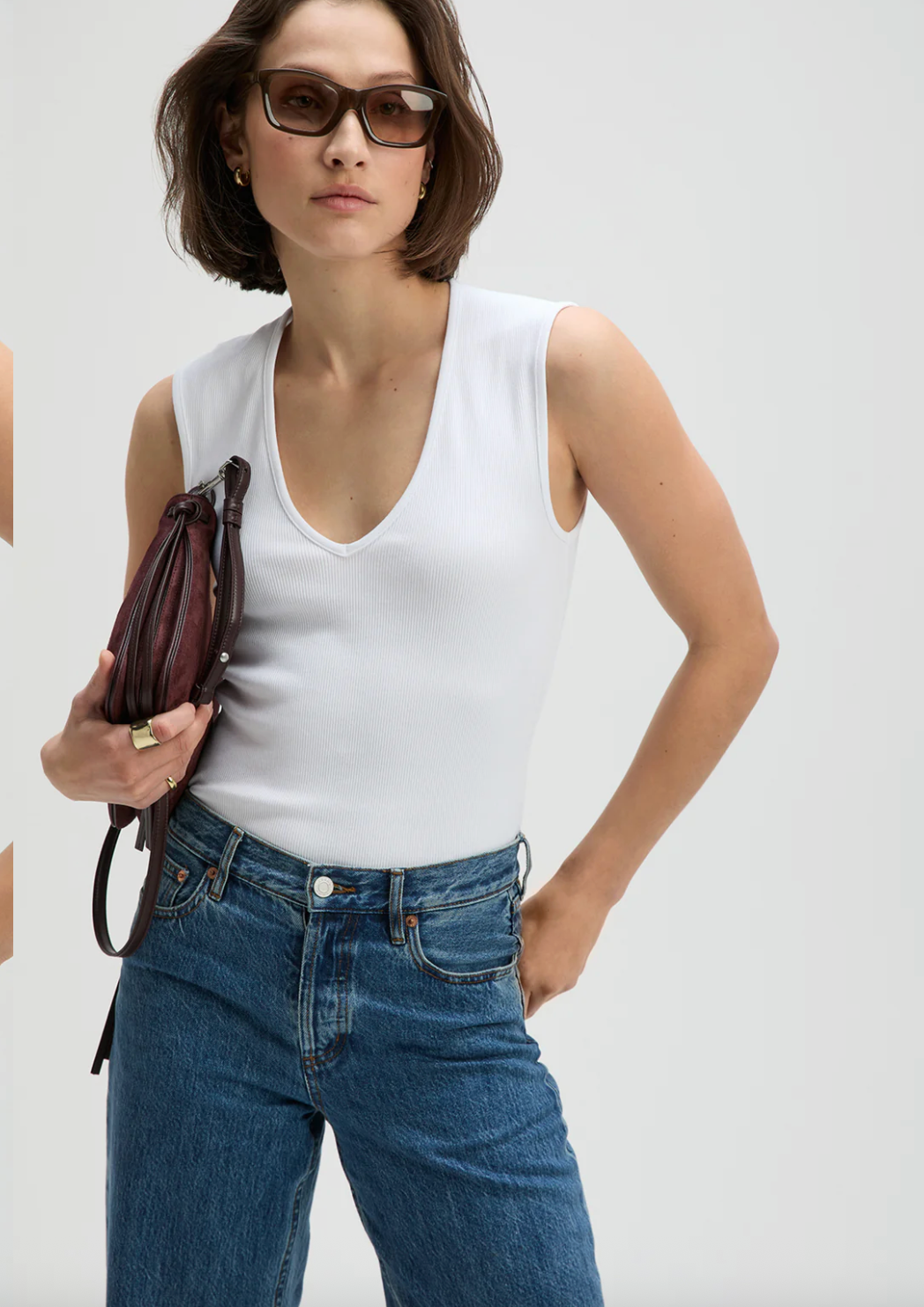Soldout.nyc The V-Neck Tank