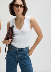 Soldout.nyc The V-Neck Tank