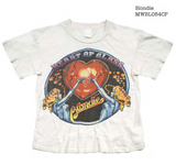 MadeWorn Blondie Crop Crew Tee