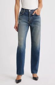Moussy Vintage Arborwood Straight Jean
