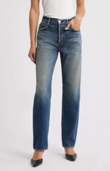 Moussy Vintage Arborwood Straight Jean