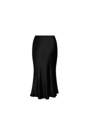 Catherine Gee Siena Slip Skirt - Black
